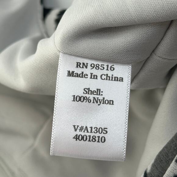 Coldwater Creek Navy/Gray Printed‎ Sleeveless Midi Dress Womens Petite Size P8 - Picture 8 of 10